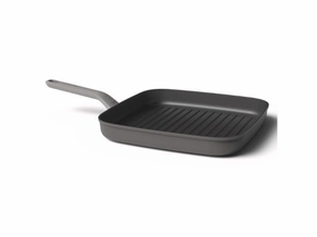 BergHOFF Leo 11" Non-Stick Grill Pan, Grey Cookware holiday sale