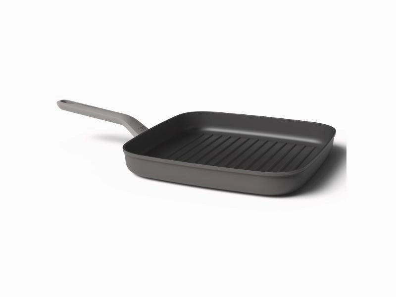 BergHOFF Leo 11" Non-Stick Grill Pan, Grey Cookware holiday sale