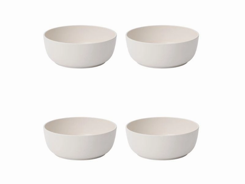BergHOFF Leo 1qt Bamboo Soup Bowls, Set of 4 Dinnerware bulk buy offers