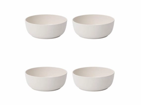 BergHOFF Leo 1qt Bamboo Soup Bowls, Set of 4 Dinnerware bulk buy offers