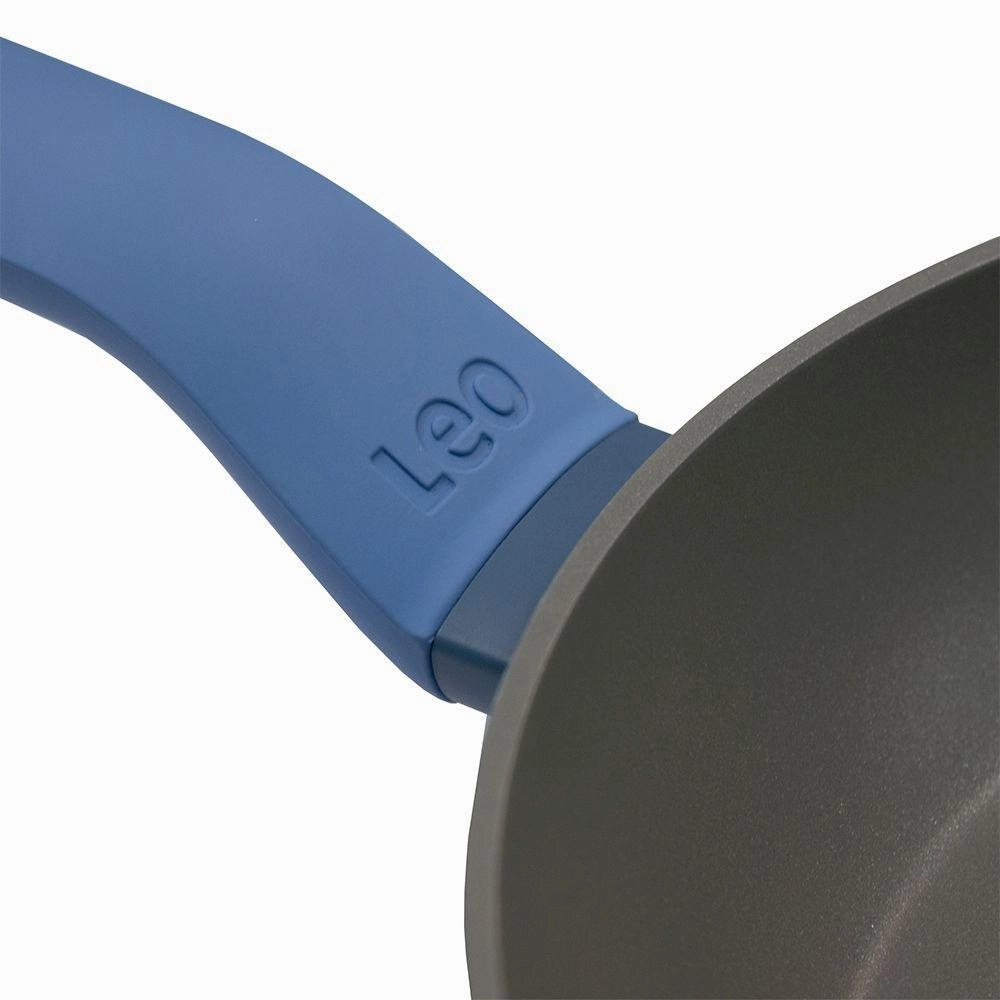 BergHOFF Leo 3Pc Non-Stick Fry Pan Set, Blue