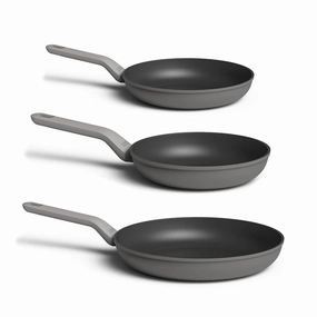 BergHOFF Leo 3Pc Non-Stick Fry Pan Set, Grey Cookware holiday sale