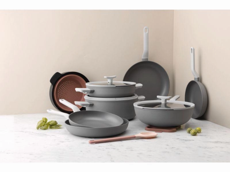 BergHOFF Leo 8" Non-Stick Fry Pan, Grey