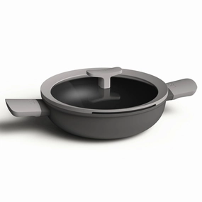 BergHOFF Leo 9.5" Non Stick Wok, Two-handled, 3.1 Qt Cookware holiday sale