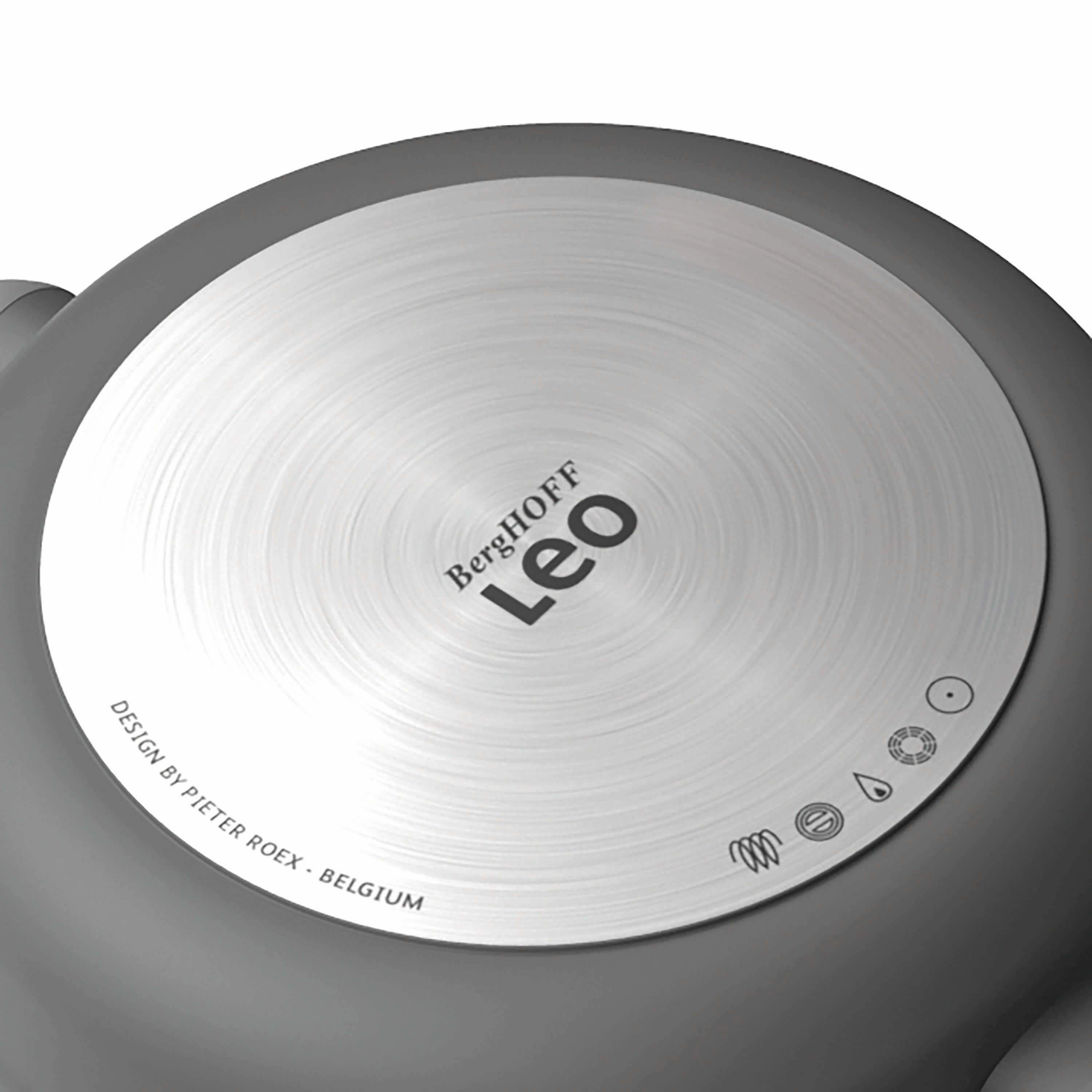 BergHOFF Leo 9.5" Non Stick Wok, Two-handled, 3.1 Qt
