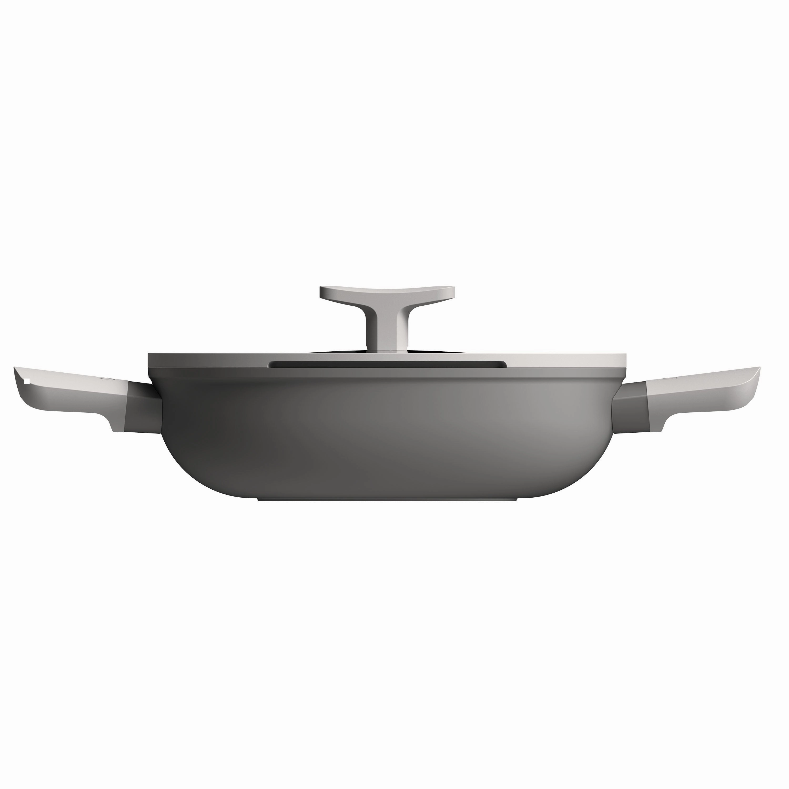 BergHOFF Leo 9.5" Non Stick Wok, Two-handled, 3.1 Qt