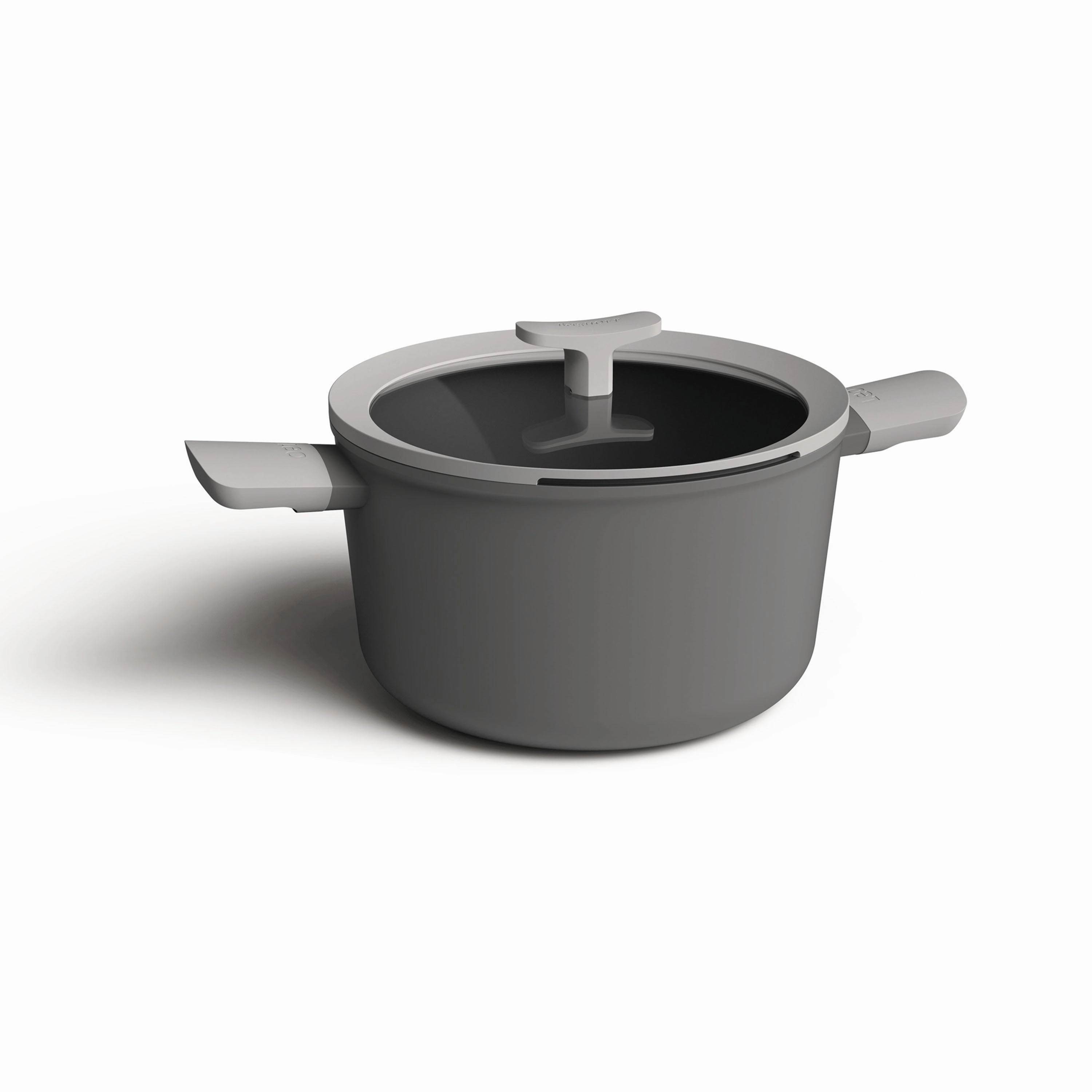 BergHOFF Leo Covered Non-Stick Stockpot, Grey Cookware holiday sale