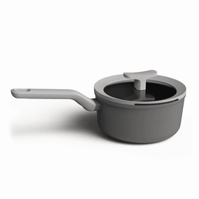 BergHOFF Leo Non-Stick Covered Saucepan, Grey Cookware holiday sale