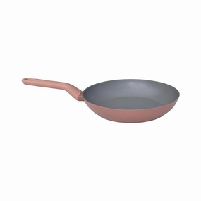 BergHOFF Leo Non-Stick Fry Pan, Canyon Rose Cookware holiday sale