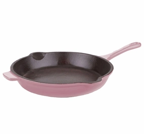 BergHOFF Neo 10" Cast Iron Fry Pan, Pink Cookware holiday sale