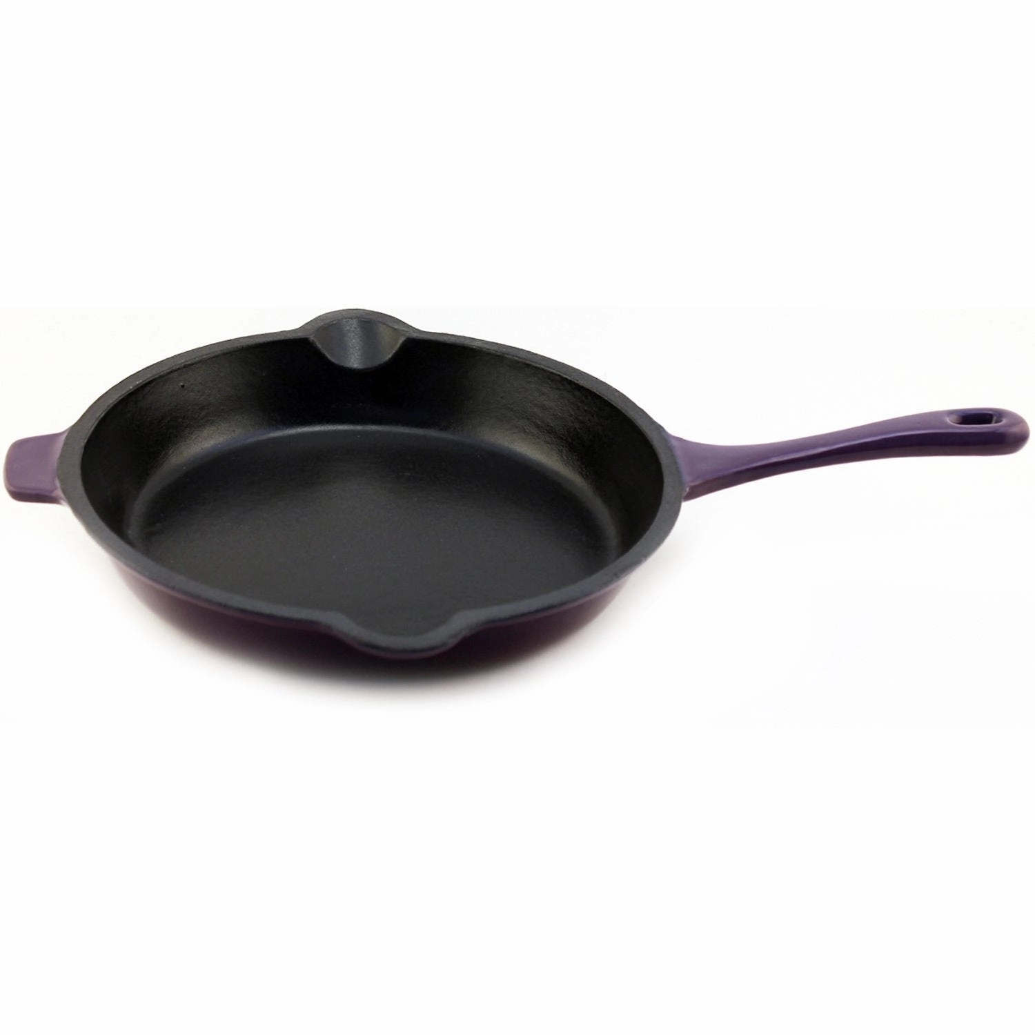 BergHOFF Neo 10" Cast Iron Fry Pan, Purple Cookware holiday sale