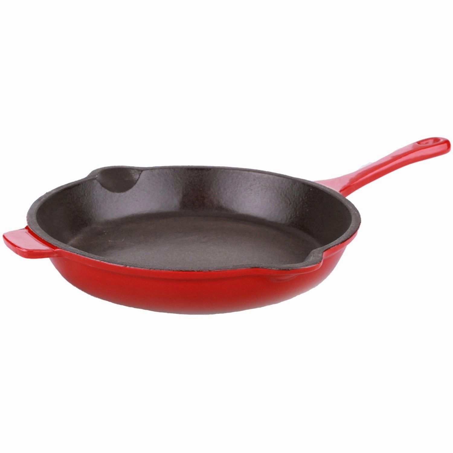BergHOFF Neo 10" Cast Iron Fry Pan, Red Cookware holiday sale