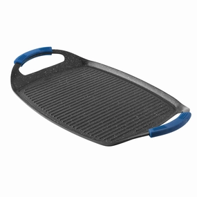 BergHOFF Nonstick Aluminum Teppanyaki Grill Plate, 18.5" x 11.4" Cookware holiday sale
