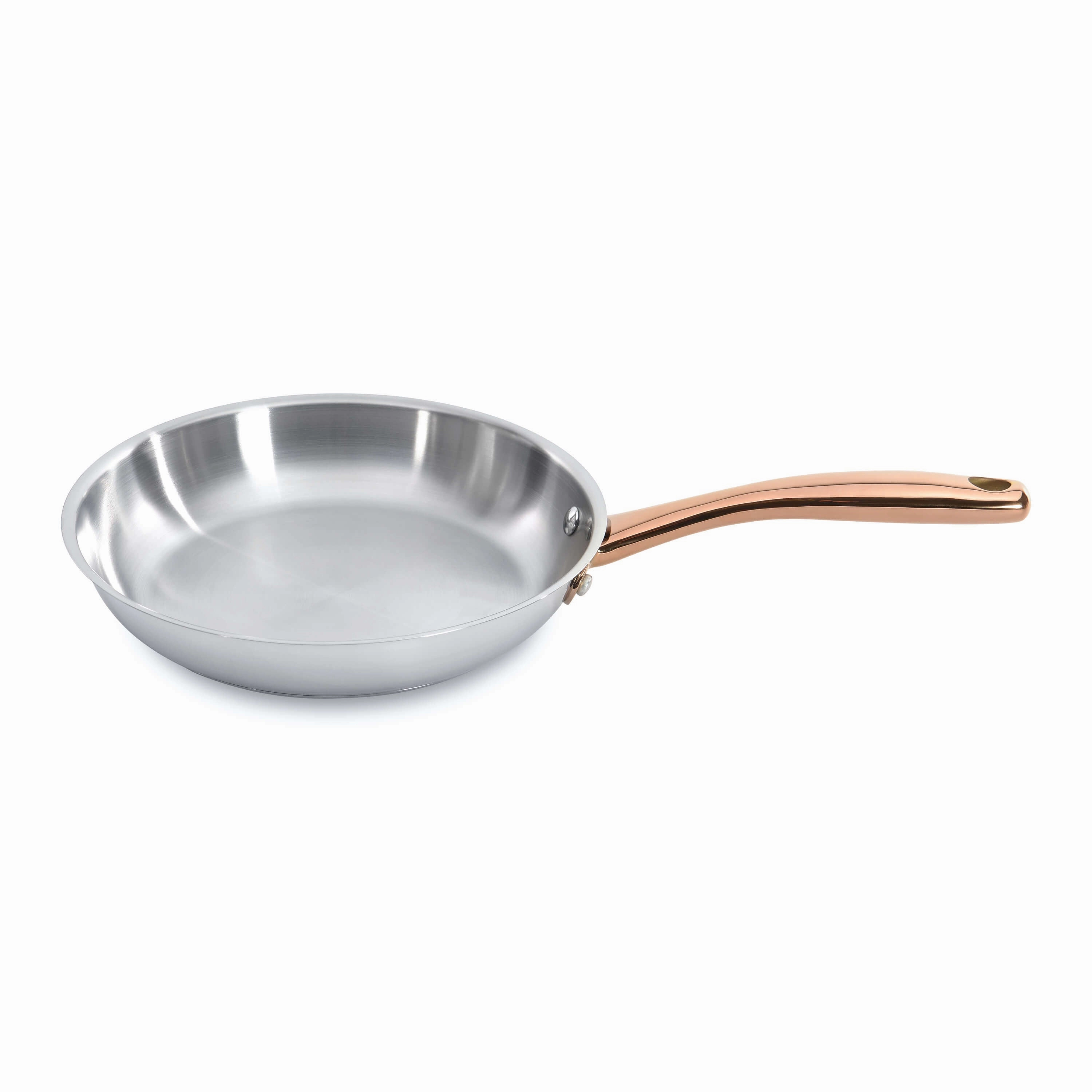 BergHOFF Ouro Gold 11Pc Stainless Steel Cookware Set, Glass Lids
