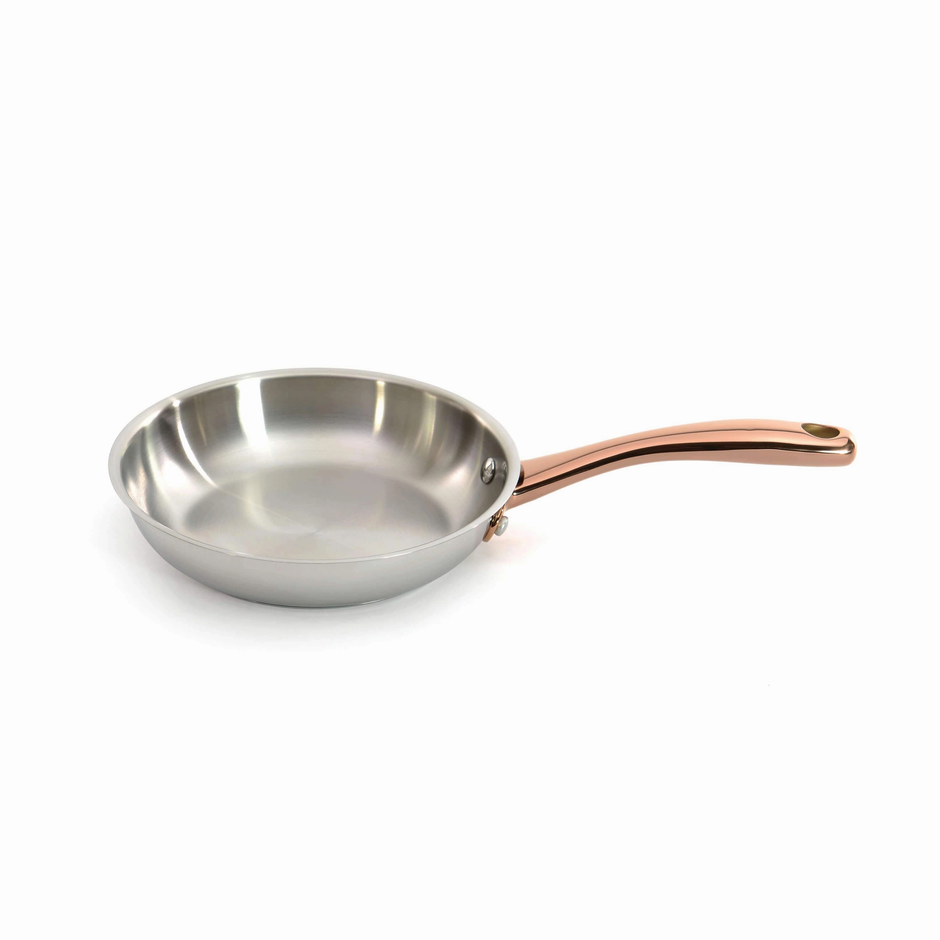 BergHOFF Ouro Gold 18/10 Stainless Steel 8" Fry Pan Cookware holiday sale