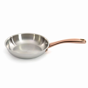 BergHOFF Ouro Gold 18/10 Stainless Steel 9.5" Fry Pan Cookware holiday sale