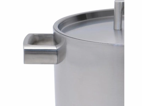 BergHOFF Ron 10" Stainless Steel 5-Ply Covered Stockpot Cookware holiday sale