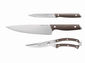 BergHOFF Ron 3pc Multifunctional Knife Set Cutlery outlet discounts