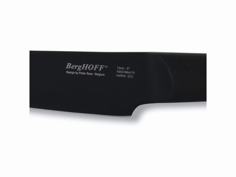 BergHOFF Ron 5" Utility Knife, Black