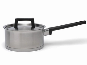BergHOFF Ron 6.25" Stainless Steel Covered Sauce Pan Cookware holiday sale