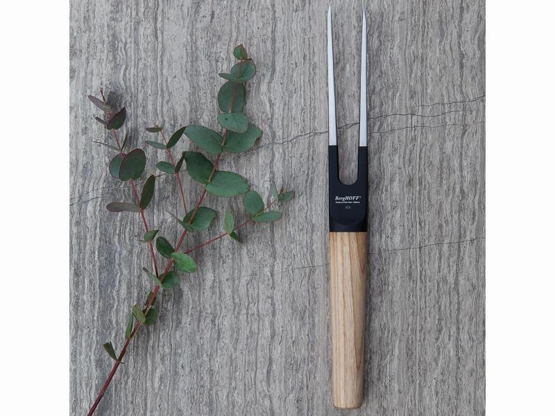 BergHOFF Ron 6.75" Carving Fork, Natural