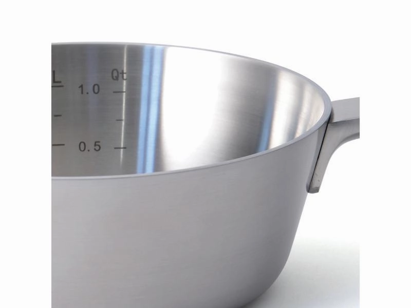 BergHOFF Ron 7" Stainless Steel 5-Ply Conical Sauce Pan