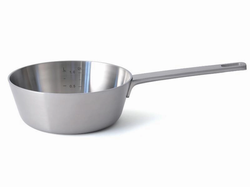 BergHOFF Ron 7" Stainless Steel 5-Ply Conical Sauce Pan Cookware holiday sale
