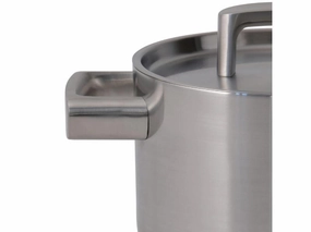 BergHOFF Ron 7" Stainless Steel 5-Ply Covered Casserole Cookware holiday sale