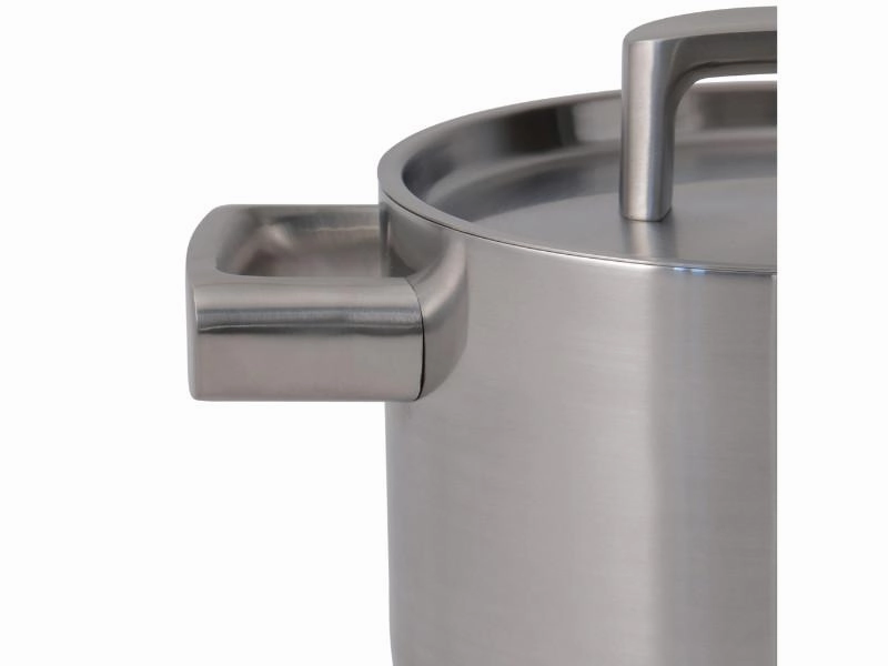 BergHOFF Ron 7" Stainless Steel 5-Ply Covered Casserole Cookware holiday sale