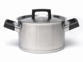 BergHOFF Ron 8" Stainless Steel Covered Casserole Cookware holiday sale