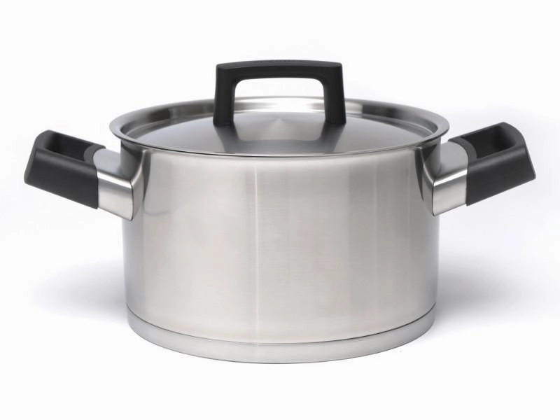 BergHOFF Ron 8" Stainless Steel Covered Casserole Cookware holiday sale