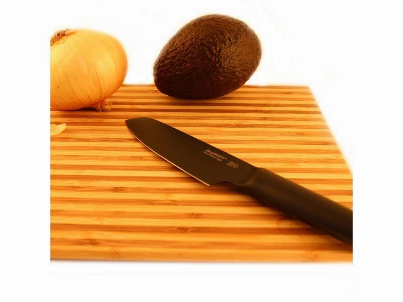 BergHOFF RON Cutlery Set Vegetable & Paring 2pc Black