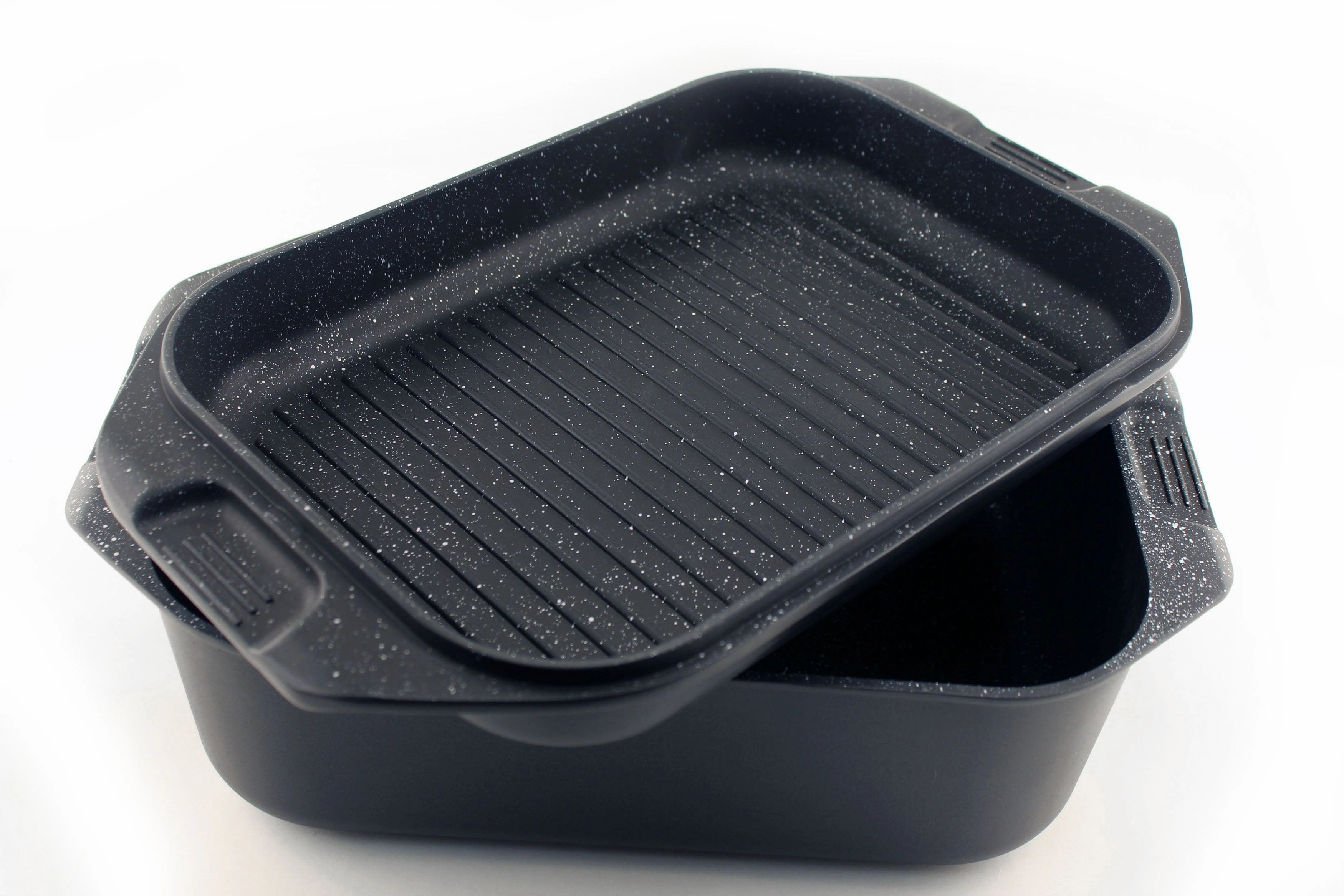 BergHOFF Scala Double Roasting Pan 45 X 22cm