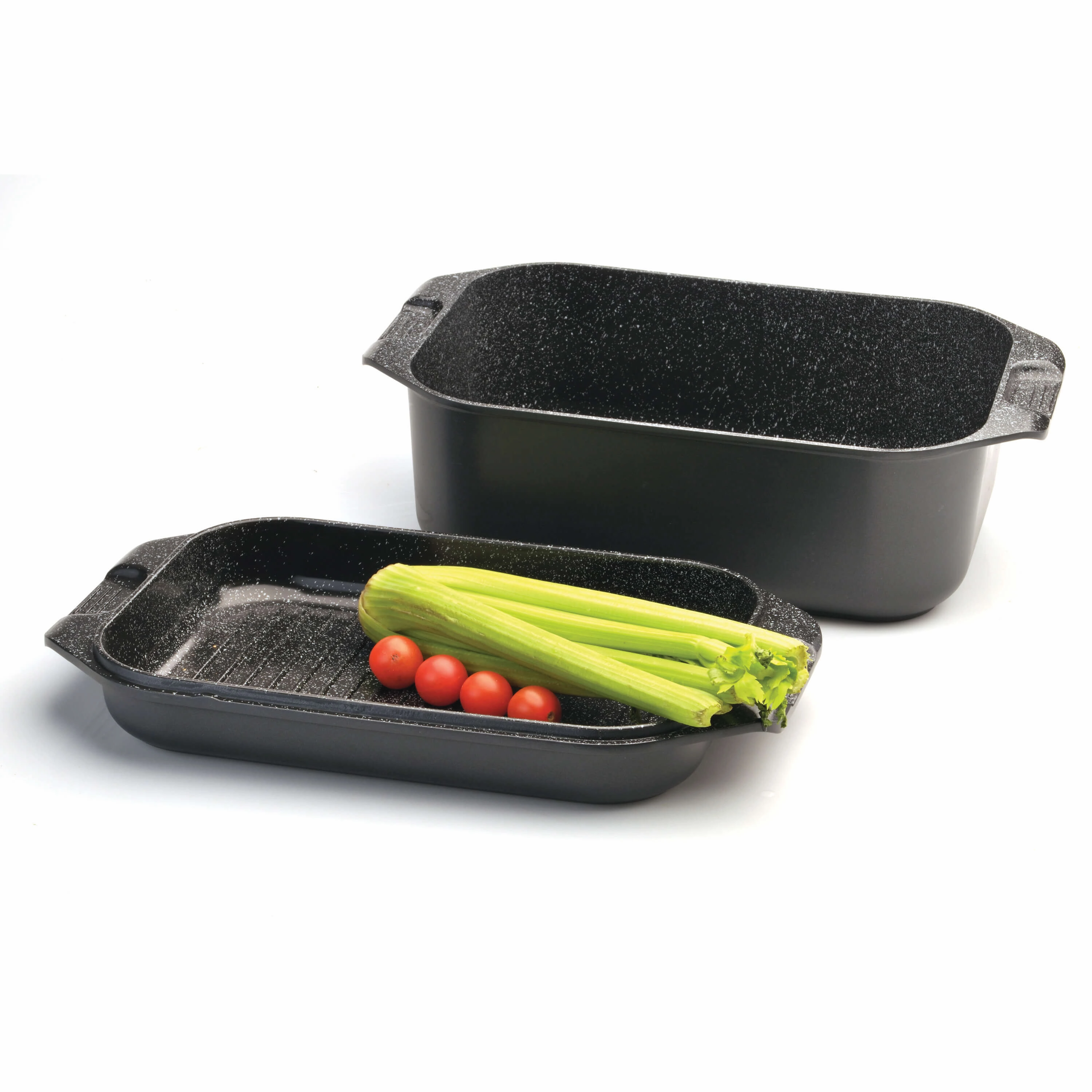 BergHOFF Scala Double Roasting Pan 45 X 22cm