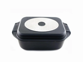 BergHOFF Scala Double Roasting Pan 45 X 22cm Bakeware online promo