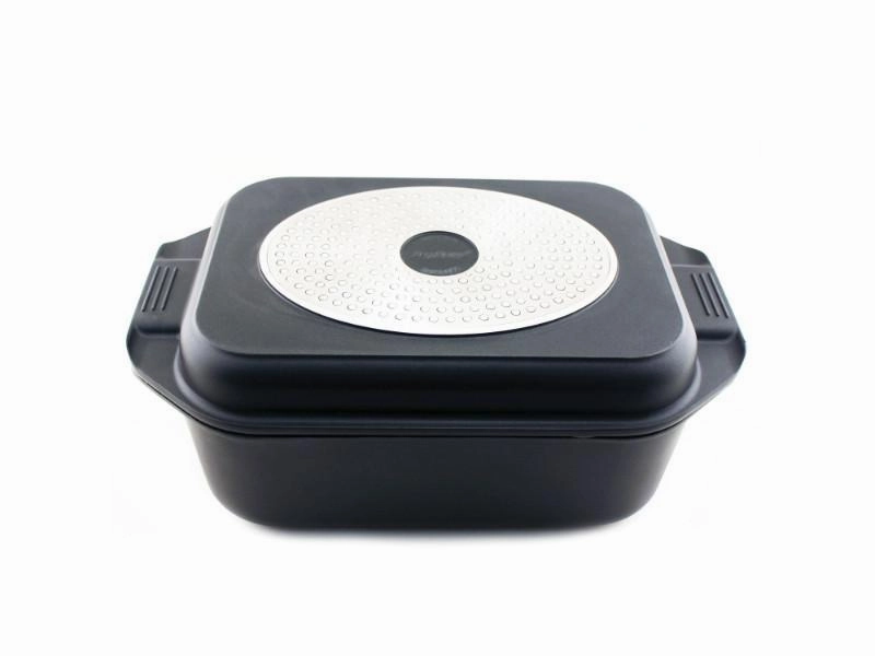 BergHOFF Scala Double Roasting Pan 45 X 22cm Bakeware online promo
