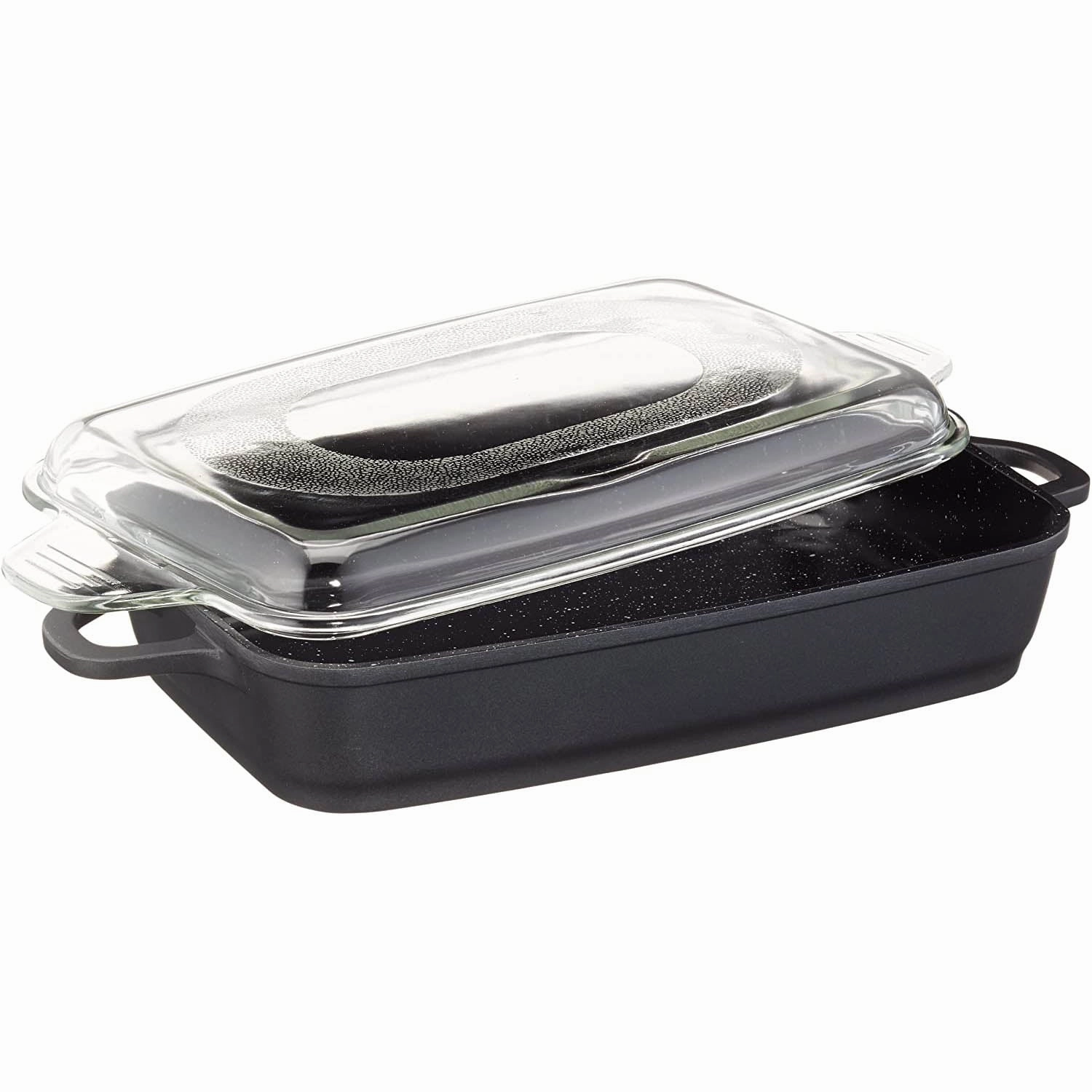 BergHOFF Scala Non Stick Cast Aluminum Roasting Pan 4.9 qt.