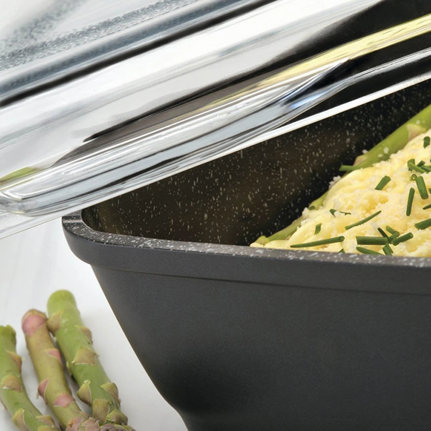 BergHOFF Scala Non Stick Cast Aluminum Roasting Pan 4.9 qt.