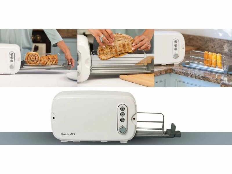 BergHOFF Seren Side Loading Toaster
