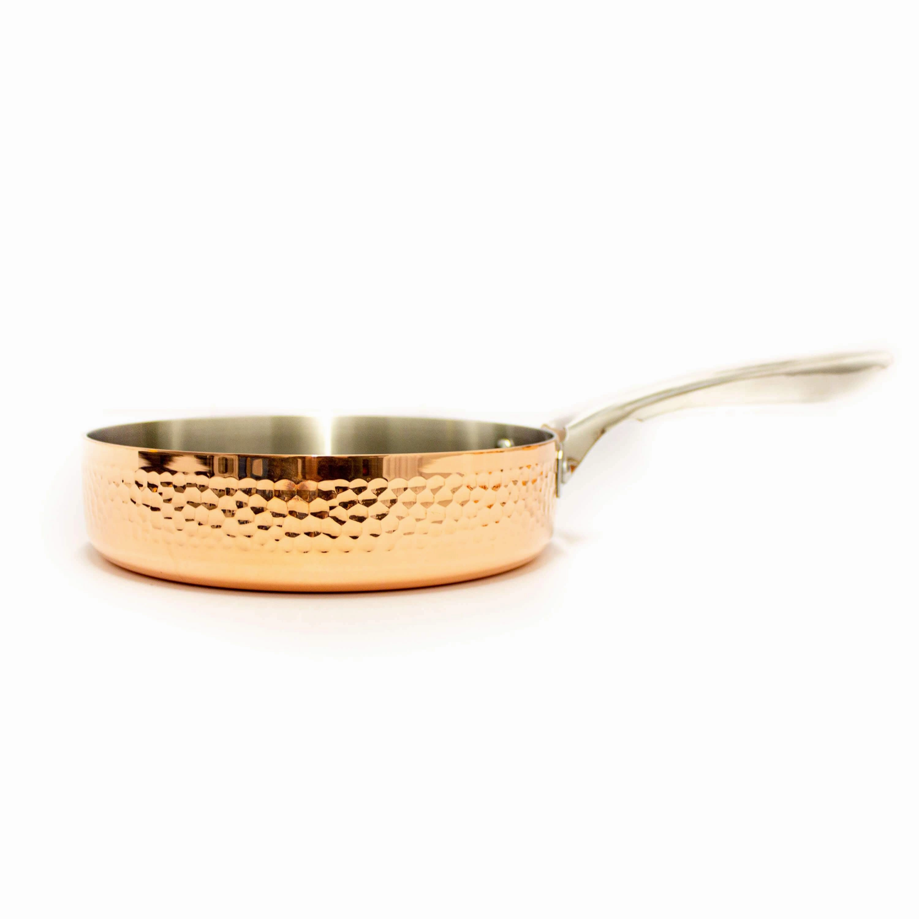 BergHOFF Vintage Collection 10Pc Copper Cookware Set, Hammered