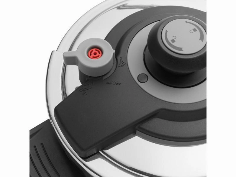 BergHOFF Vita Stainless Steel Pressure  Cooker 6.3Qt