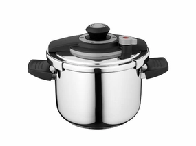 BergHOFF Vita Stainless Steel Pressure  Cooker 6.3Qt Cookware holiday sale