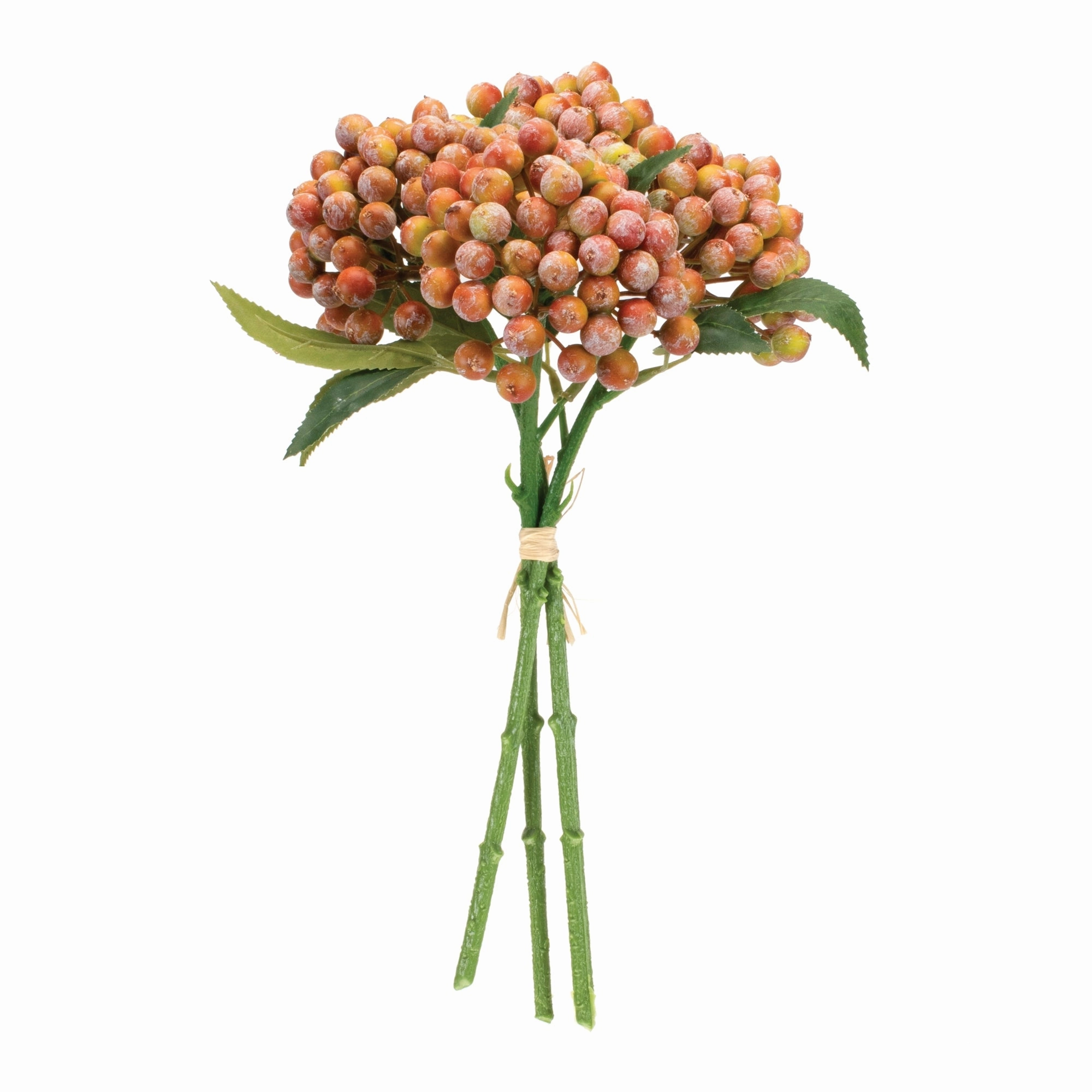 Berry Bundle (Set of 2) 11.5"H Styrofoam/Polyester