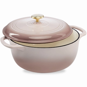 Best Choice Products 7.5 Quart Enamel Cast-Iron Dutch Oven, Heavy-Duty Cookware w/ Dual Handles, Lid Cookware online kitchen sale