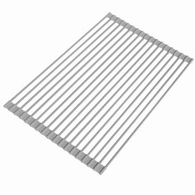 Better Houseware Over the Sink Roll Up Drying Rack, Silicone and Stainless Steel Cooking Tools & Accessories outlet tools