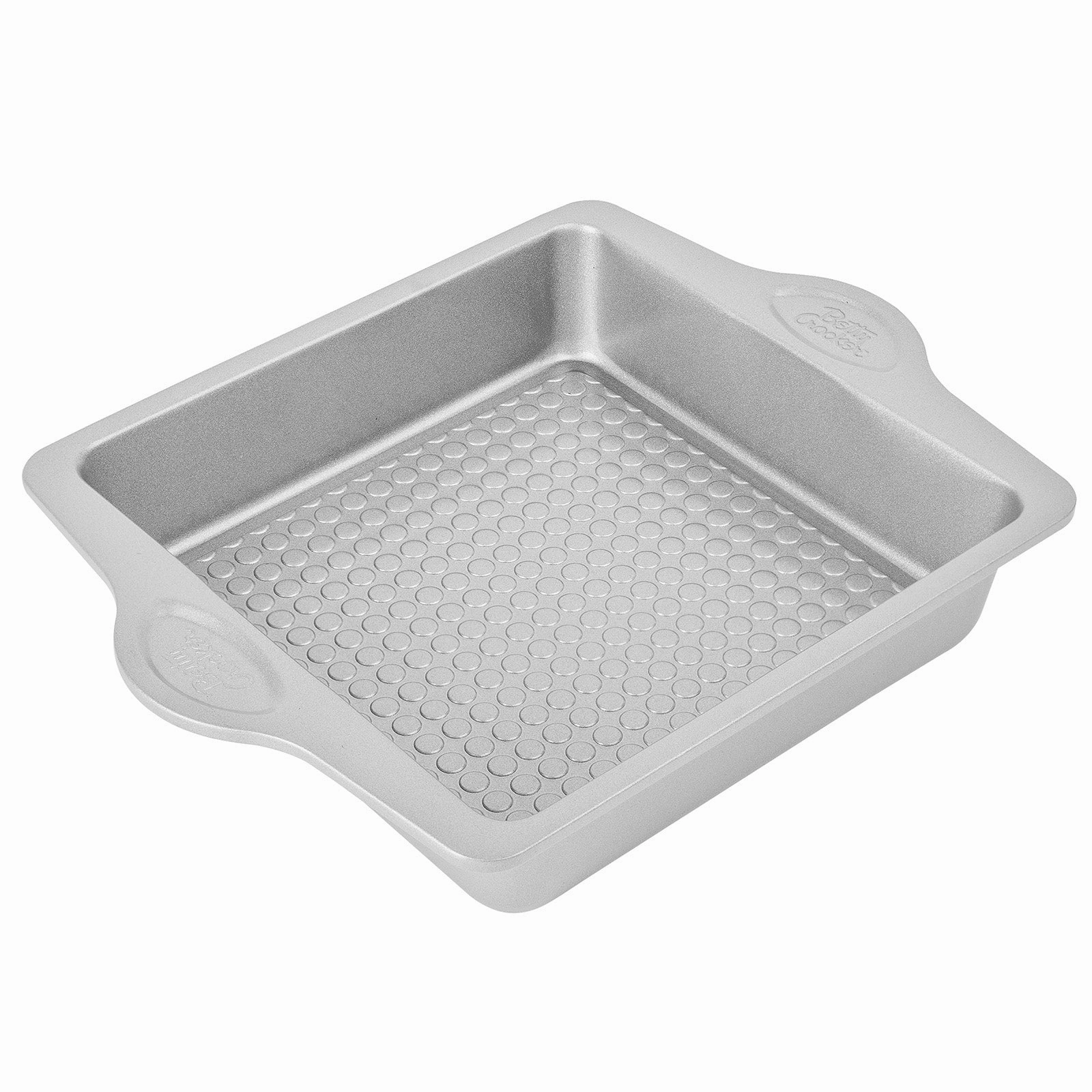 Betty CrockerCarbon Steel 12.5 x 10 x 2 Inch Square Cake Pan