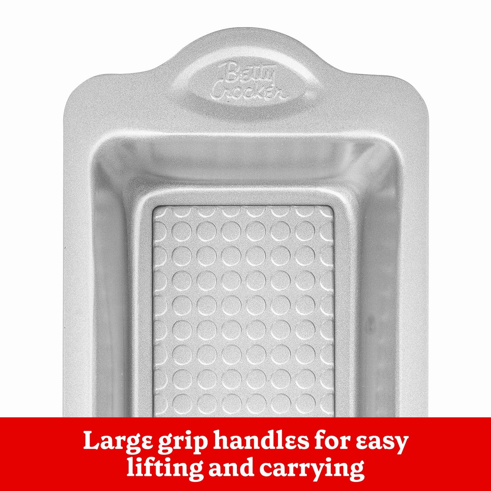 Betty CrockerCarbon Steel 12.5 x 6.25 x 3 Inch Loaf Pan