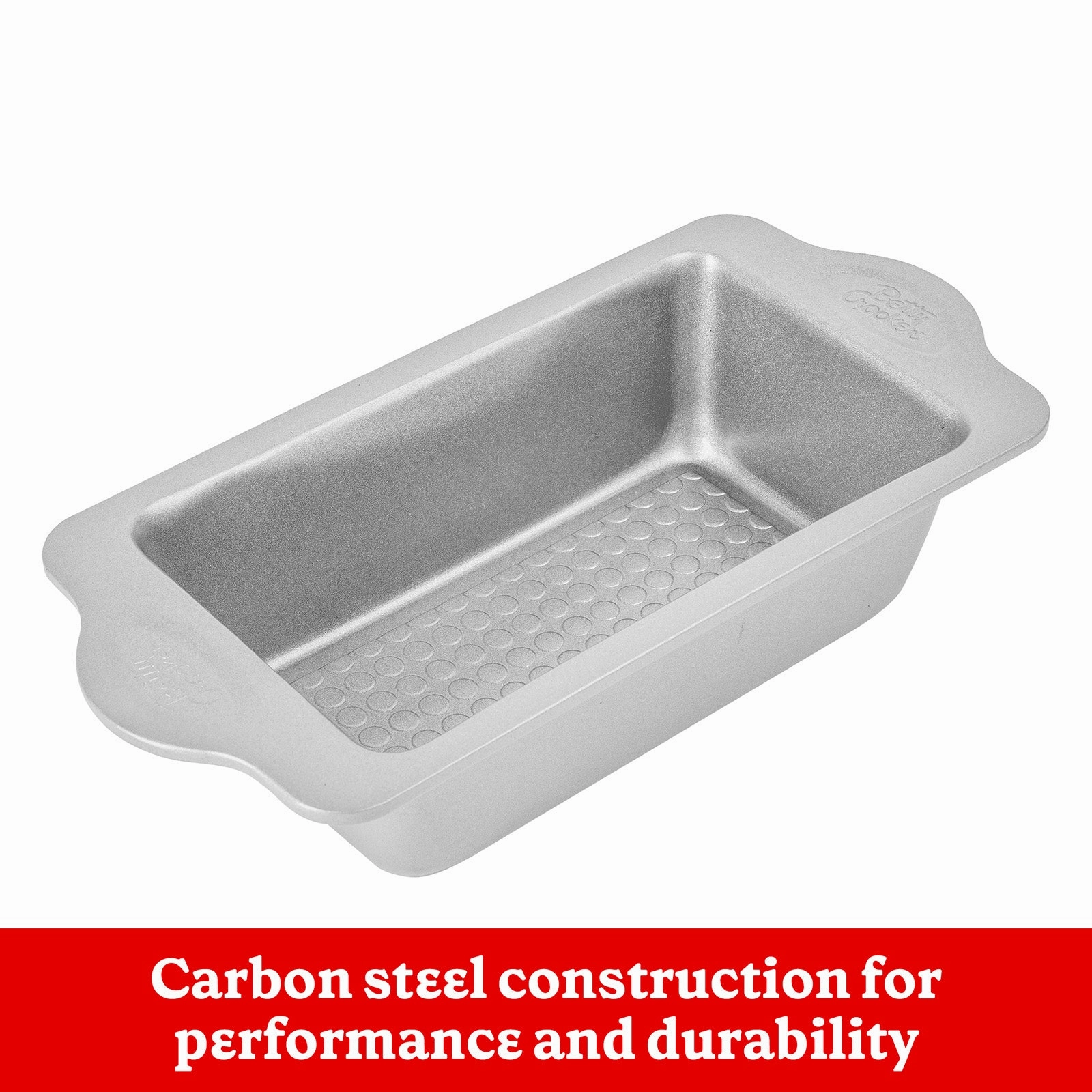 Betty CrockerCarbon Steel 12.5 x 6.25 x 3 Inch Loaf Pan