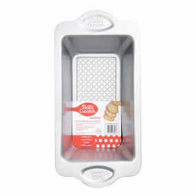 Betty CrockerCarbon Steel 12.5 x 6.25 x 3 Inch Loaf Pan Bakeware online promo