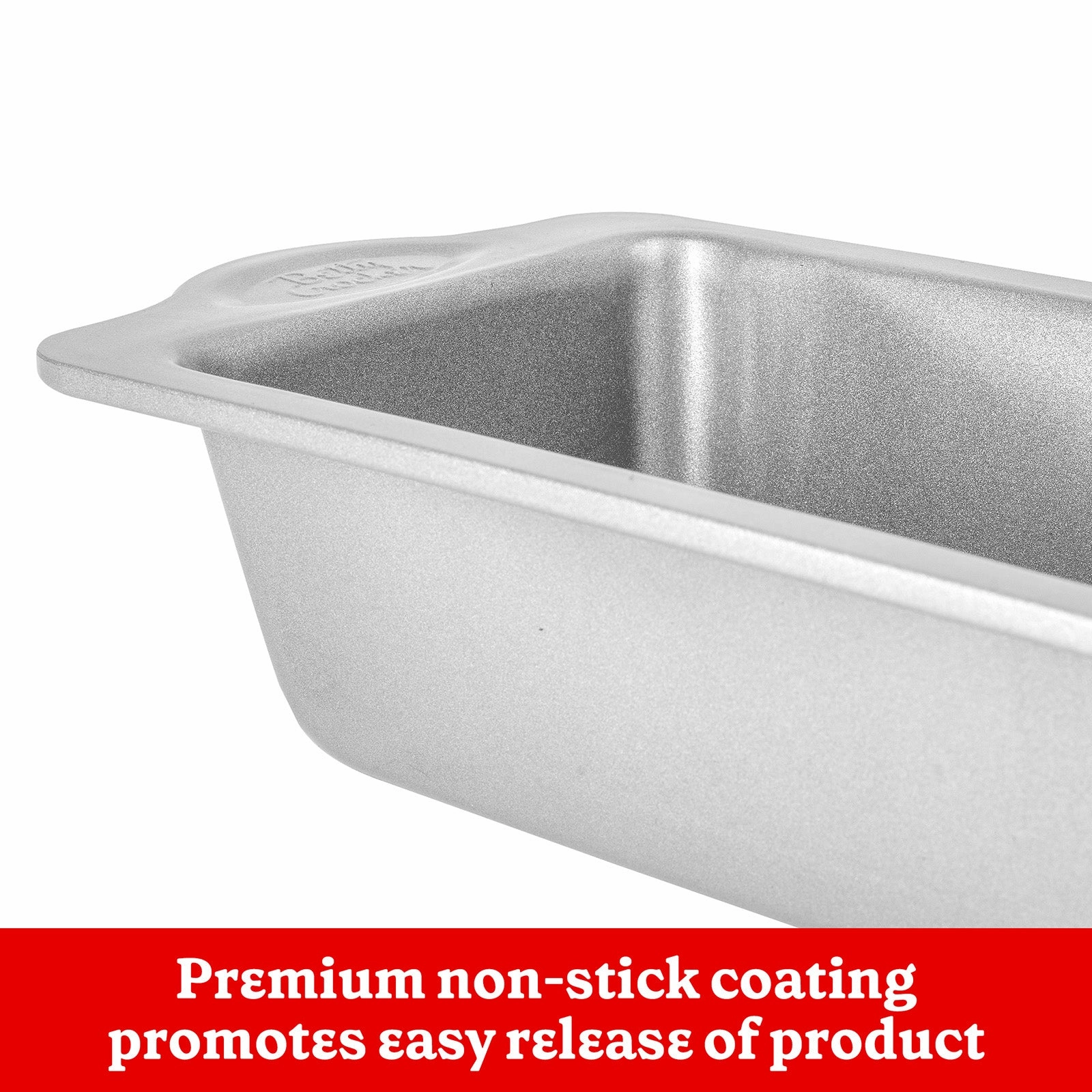 Betty CrockerCarbon Steel 12.5 x 6.25 x 3 Inch Loaf Pan